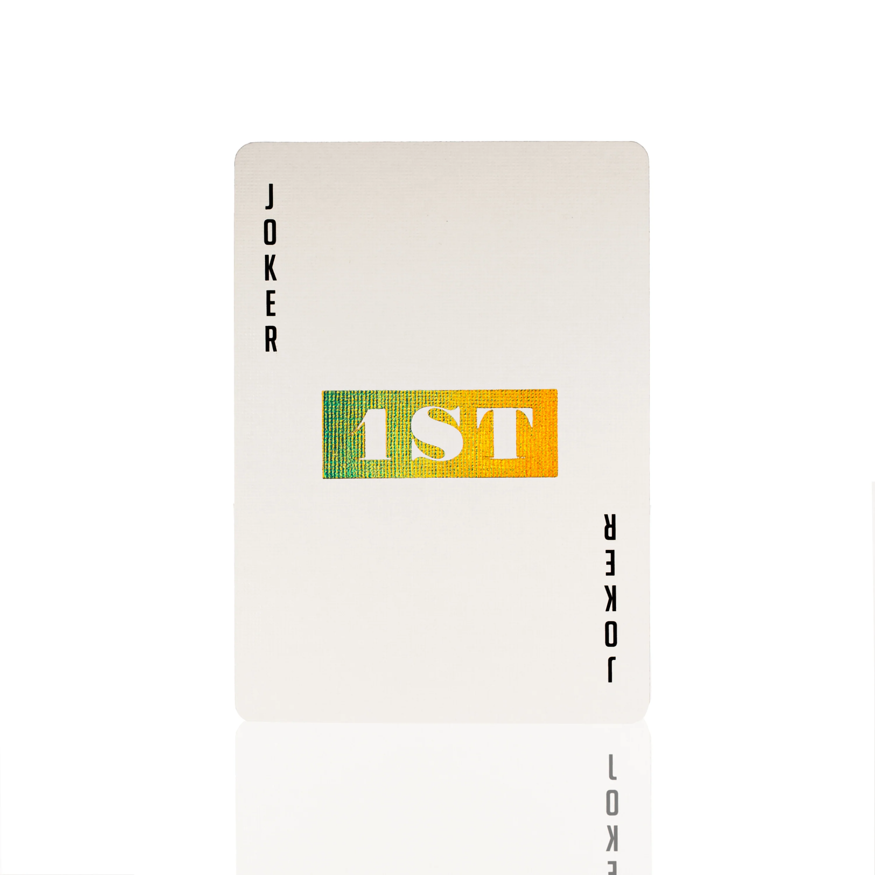 1ST Playing Cards Holo Edition *NOT GILDED* - Image 4