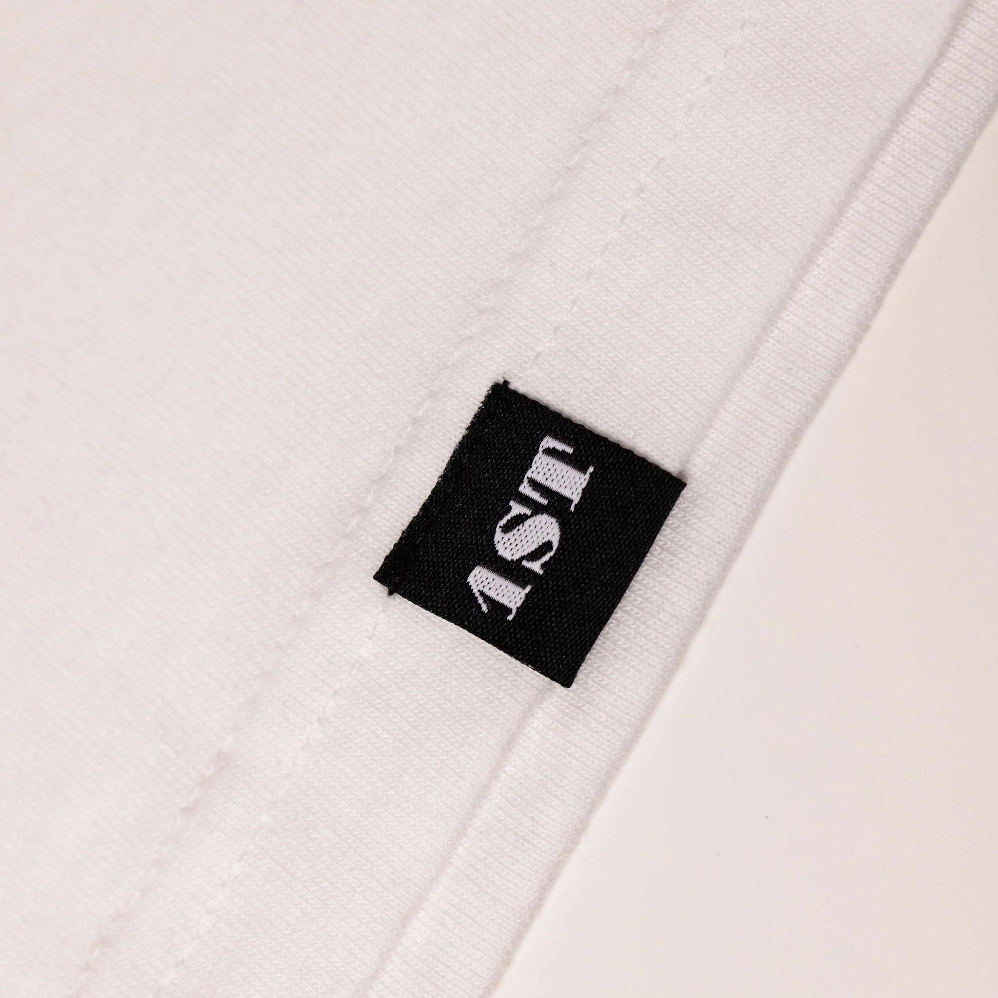1ST White "CRDPRN" Long Sleeve Tee - Image 3
