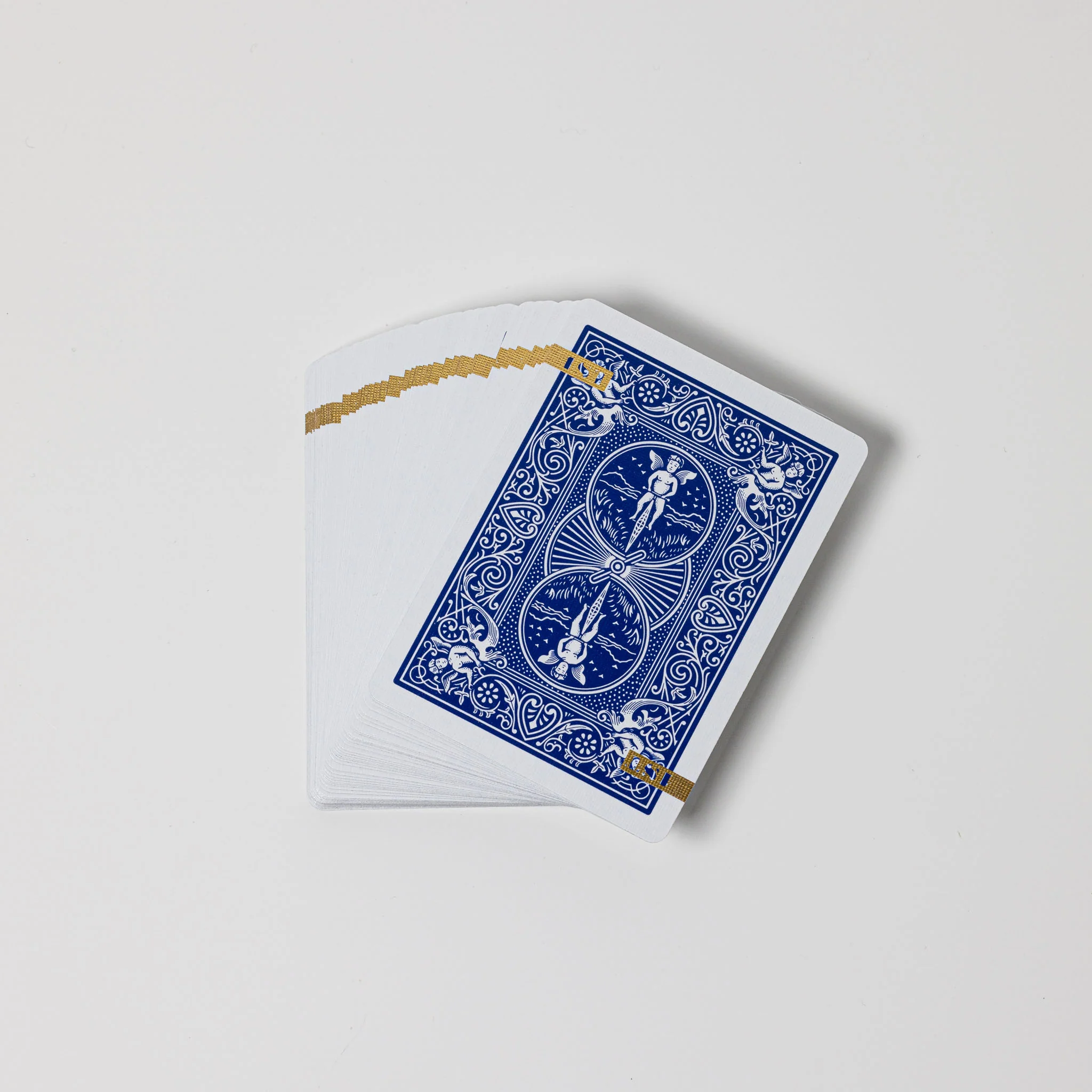 1ST Edition Bicycle Rider Backs In Blue - Image 5