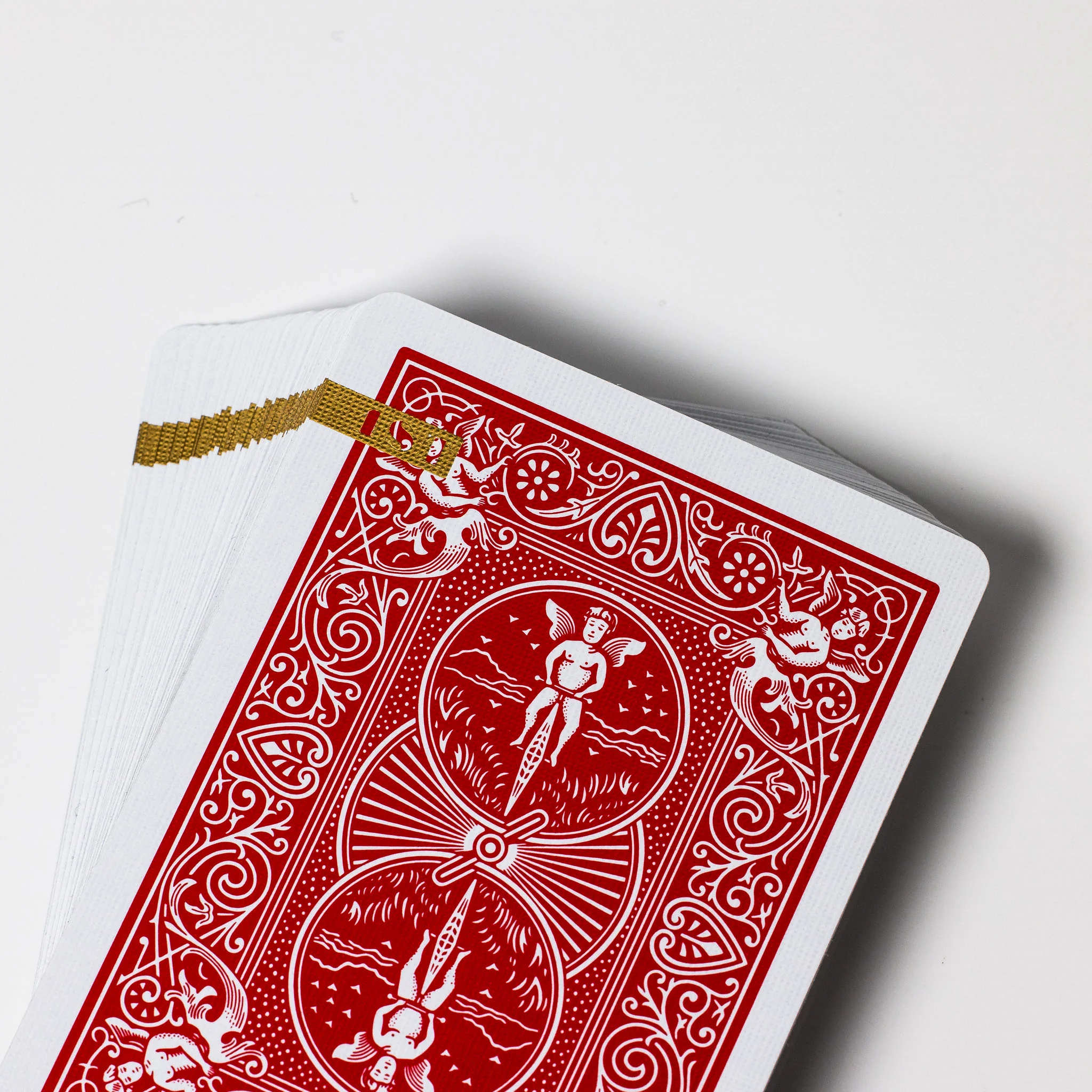 1ST Edition Bicycle Rider Backs In Red - Image 5